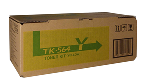 Kyocera TK-564Y Yellow Toner Kyocera — view 2