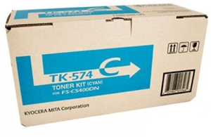 Kyocera TK-574C Cyan Toner Kyocera — view 2