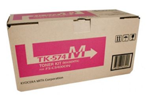 Kyocera TK-574M Magenta Toner Kyocera — view 2