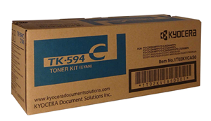 Kyocera TK-594C Cyan Toner Kyocera — view 2
