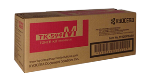 Kyocera TK-594M Magenta Toner Kyocera — view 2