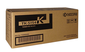 Kyocera TK-5154K Black Toner Kyocera — view 2