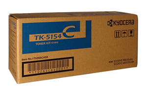 Kyocera TK-5154C Cyan Toner Kyocera — view 2