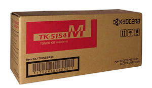 Kyocera TK-5154M Magenta Toner Kyocera — view 2