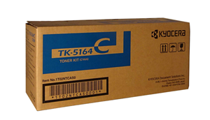Kyocera TK-5164C Cyan Toner Kyocera — view 2