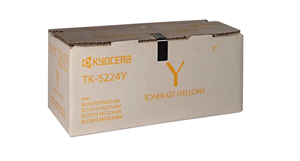 Kyocera TK-5224Y Value Yellow Toner Kyocera — view 2