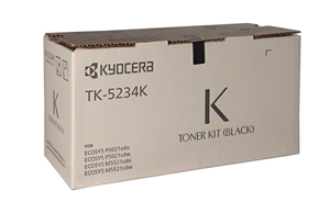 Kyocera TK-5234K Black Toner Kyocera — view 2
