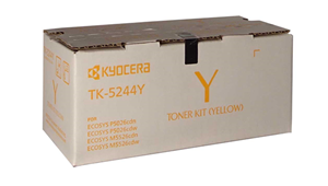 Kyocera TK-5244Y Yellow Toner Kyocera — view 2