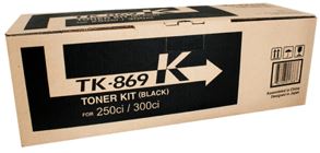 Kyocera TK-869K Black Toner Kyocera — view 2