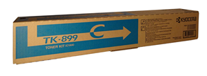 Kyocera TK-899C Cyan Toner Kyocera — view 2