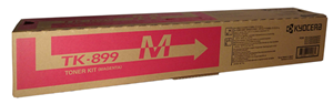 Kyocera TK-899M Magenta Toner Kyocera — view 2