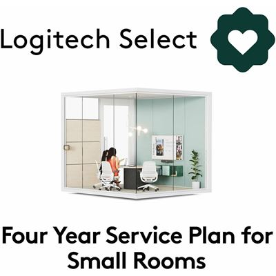 Logitech Select for Small Rooms Four Year Plan (Meetup & Huddle Rooms) Logitech — view 2