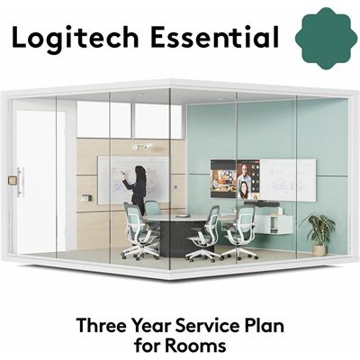 Logitech Essential for Rooms Three Year Plan Logitech — view 2