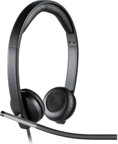 Logitech H650e USB Stereo Headset w/ Pro-Quality Audio Business Logitech — view 2