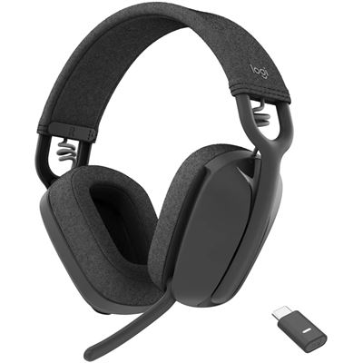 Logitech Zone Vibe Wirelesss Headset - UC - Teams - Graphite Business Logitech — view 2