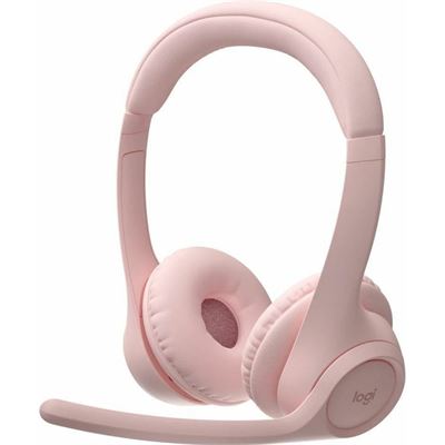 Logitech Zone 300 wireless headset - Rose Logitech — view 2