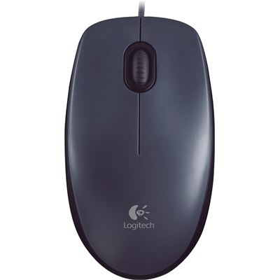 Logitech M90 USB Wired Full Size Mouse Logitech — view 2