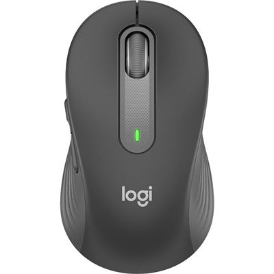 Logitech Signature M650 Wireless Mouse - Graphite Logitech — view 2