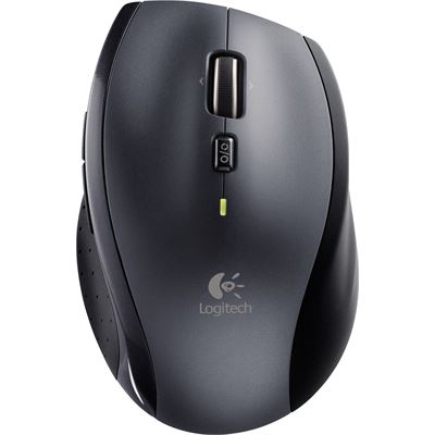 Logitech M705 Marathon USB Wireless Laser Mouse Logitech — view 2