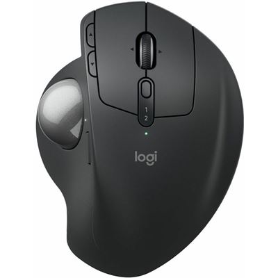 Logitech MX Ergo S Wireless Trackball - Graphite Logitech — view 2