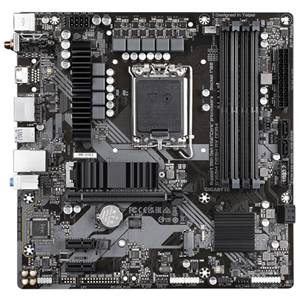 Gigabyte B760M-DS3H AX DDR4 mATX LGA1700 Motherboard Gigabyte — view 2