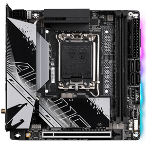 Gigabyte B760i Aorus PRO DDR4 mITX LGA1700 Motherboard Gigabyte — view 2