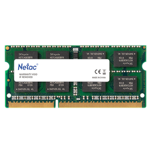 Netac Basic 4GB DDR3L-1600 C11 SoDIMM Lifetime wty Netac — view 2