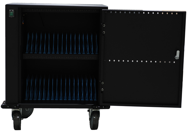 Digitus 32 Bay Charging Trolley for Chromebook/Tablet Digitus — view 2
