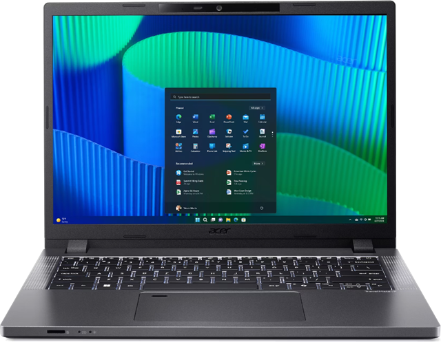 Acer TravelMate P214-55-G2 14" Core 5-120u 8GB 512GB W11Pro 3yr Acer — view 2
