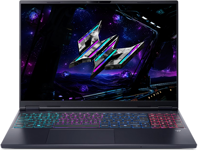 Acer Predator Helios Neo 16S AI Ultra 9 275HX 32GB 1TB RTX5070Ti W11Hm Acer — view 2