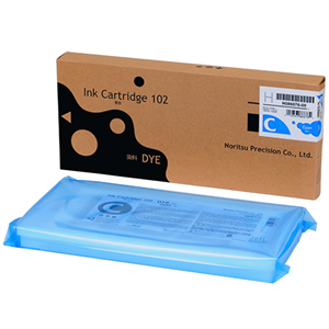 Noritsu Ink Cartridge Cyan Noritsu — view 2
