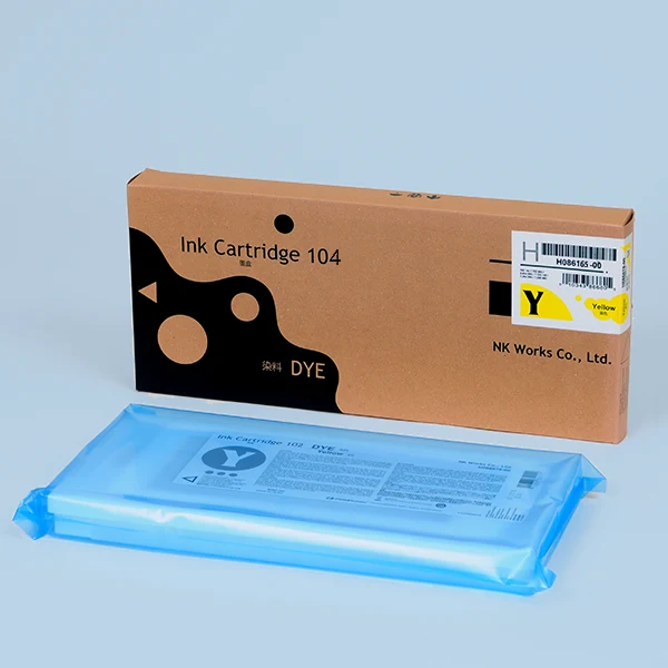 Noritsu Ink Cartridge 104 Yellow Noritsu — view 2