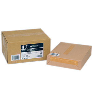 Noritsu Semi Gloss 10"x7" Double Sided Folded Card Thick Noritsu — view 2