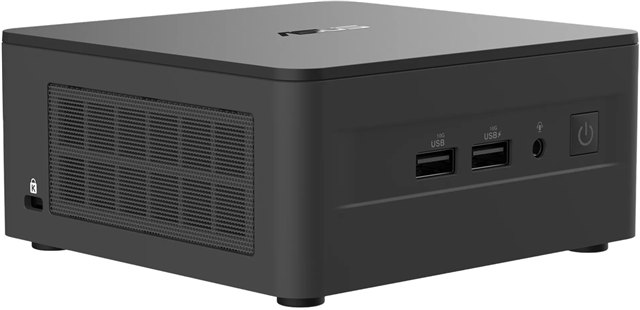 Intel NUC13ANKI5  i5-1340p 13th Gen NUC Pro Slim Barebones Kit Intel — view 2