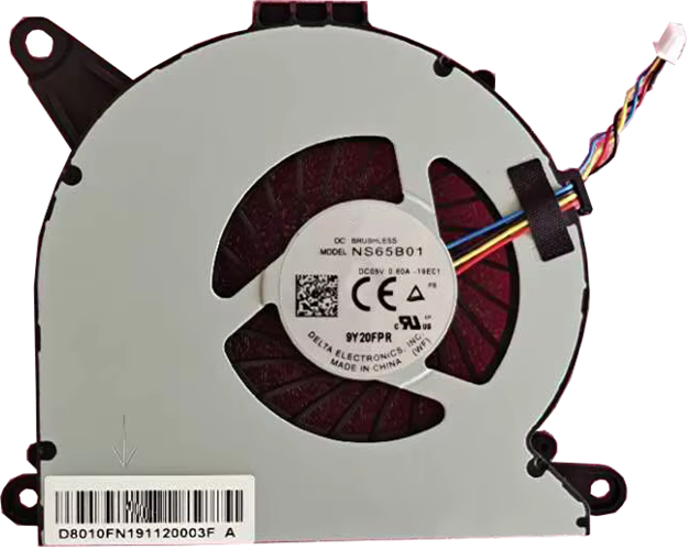 Cooling Fan for Intel 10th-Gen NUC Intel — view 2