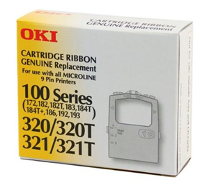 OKI Microline Cartridge Ribbon - 100 Series/ML320/ML321 Oki — view 2