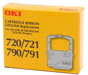 OKI Microline Cartridge Ribbon - ML700/ML720/ML721/ML790/ML791 Oki — view 2