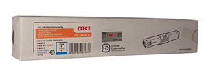 OKI 44469757 Cyan Toner Oki — view 2