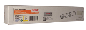 OKI 44469755 Yellow Toner Oki — view 2