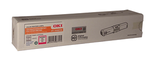 OKI 44469726 Magenta Toner Oki — view 2