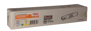 OKI 44469725 Yellow Toner Oki — view 2