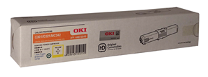 OKI 44973545 Yellow Toner Oki — view 2