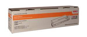 OKI 44992407 Black Toner Oki — view 2