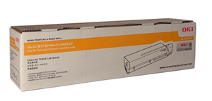 OKI 45807112 Black Toner Oki — view 2