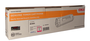 OKI 45862842 Magenta Toner Oki — view 2