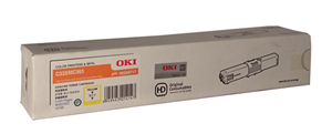 OKI 46508717 Yellow Toner Oki — view 2