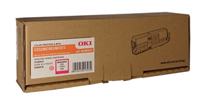 OKI 46490610 Magenta Toner Oki — view 2
