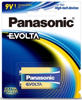 Panasonic Evolta 9V Alkaline Battery 1 Pack Panasonic — view 2