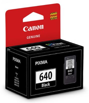 Canon PG640 Black Ink Cartridge Canon — view 2