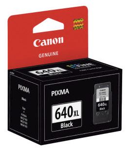 Canon PG640XL Black High Yield Ink Cartridge Canon — view 2